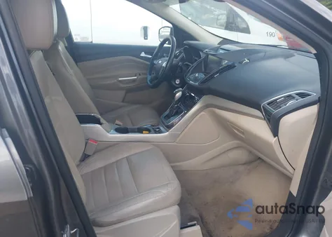 2013 Ford Escape Sel from USA, damaged, VIN 1FMCU0H91DUB28777